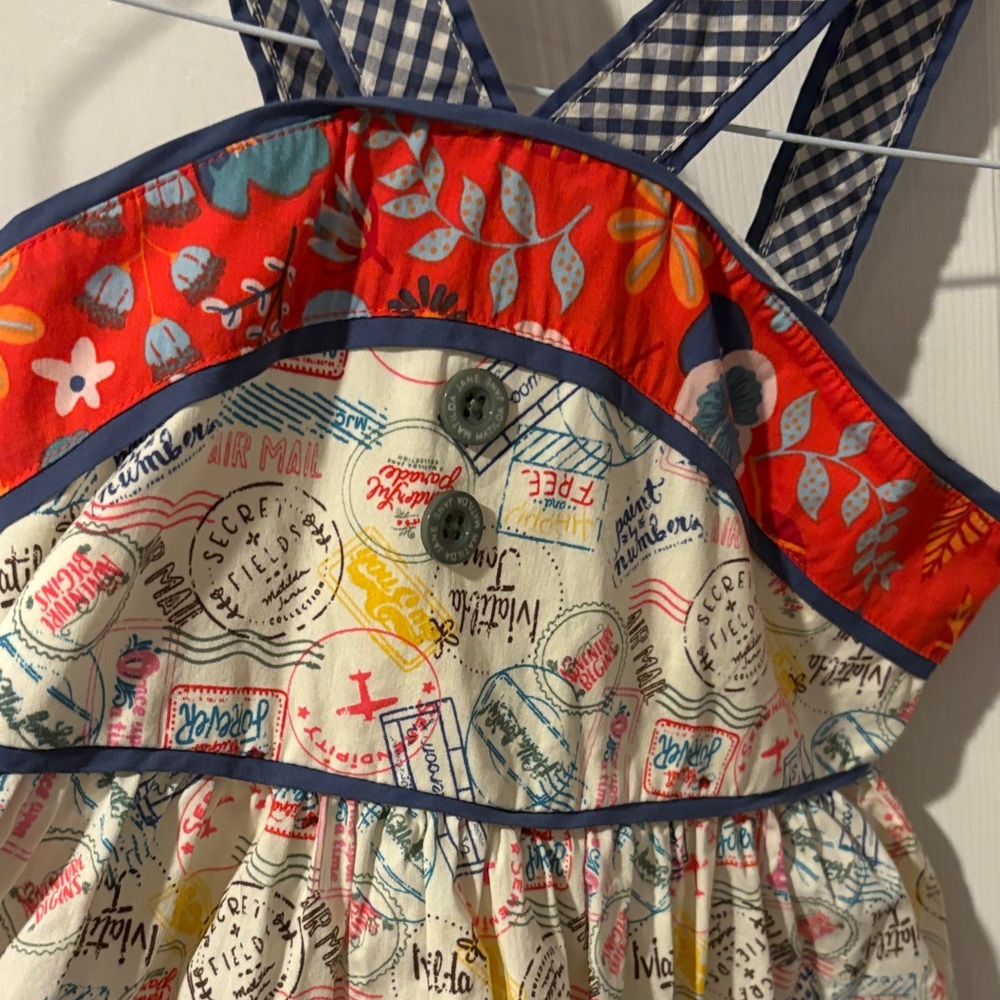 Matilda Jane Multicolor Patterned Blouse - image 3